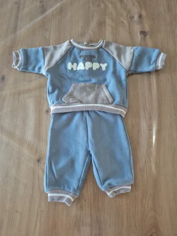 Ensemble garçon 3 mois
