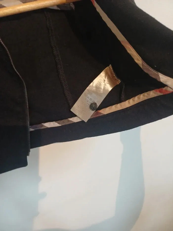 Veste burberry -6 mois- Noir - photo numéro 3