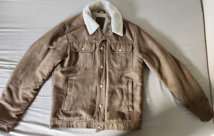 Blouson Next Homme – Beige - S - photo numéro 3