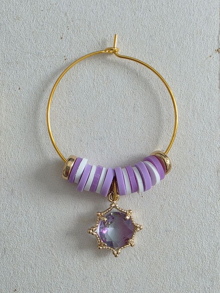 Boucles d'oreilles fantaisie - photo numéro 3