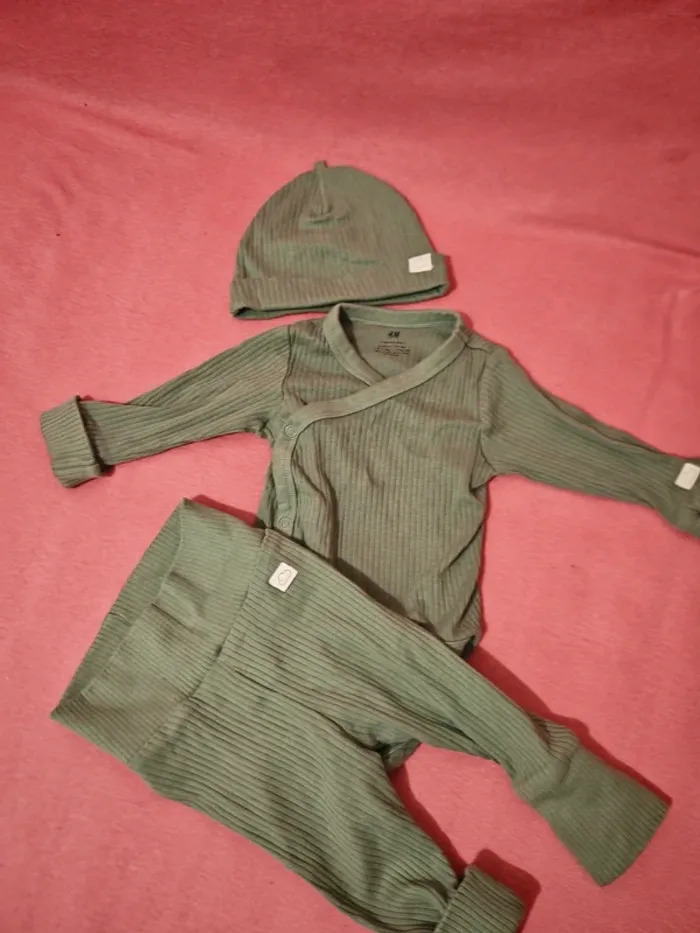 Ensemble kaki mixte h&m - photo numéro 2