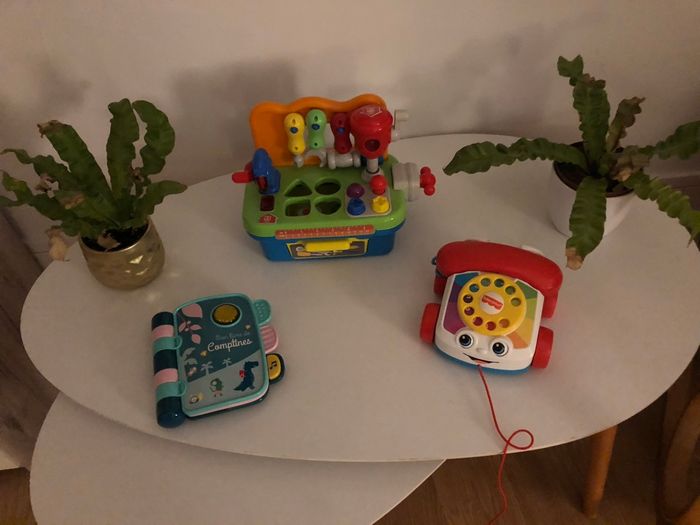 Lot de 3 jouets - photo numéro 2