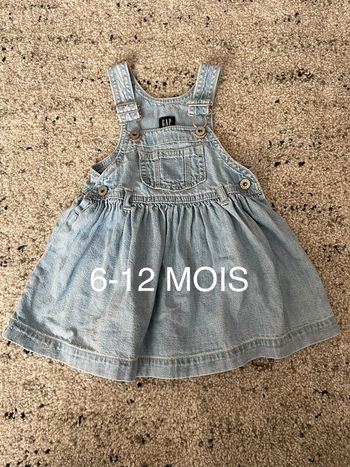 Robe 6-12 mois