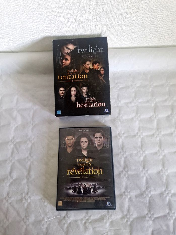 Lot dvd Twilight - photo numéro 2
