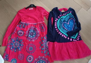 2 robe Desigual 12 ans