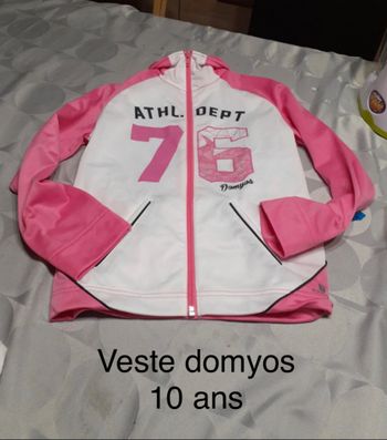 Veste domyos 10 ans