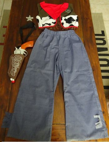 Déguisement Cow Boy enfant 5 / 7 ans