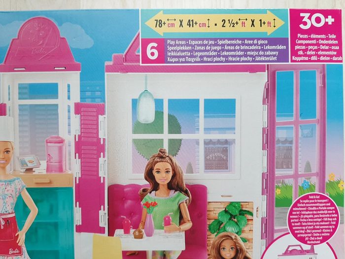 Restaurant barbie avec une poupée - photo numéro 2