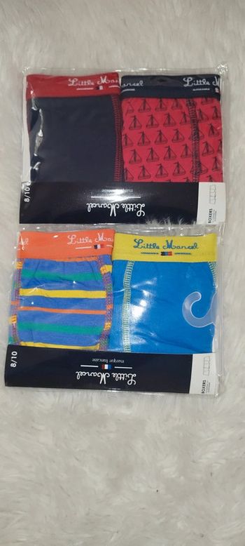 Lot boxers Little Marcel