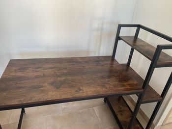 Bureau bibliothèque chic style industriel # design # tendance