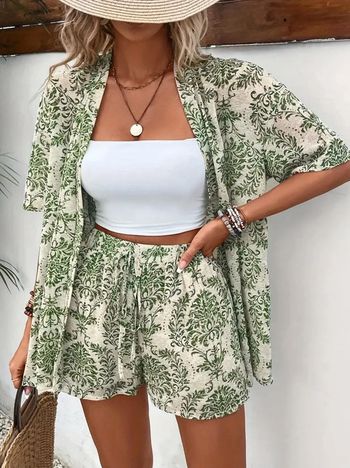Ensemble haut et bas , neuf, taille M , idée cadeau