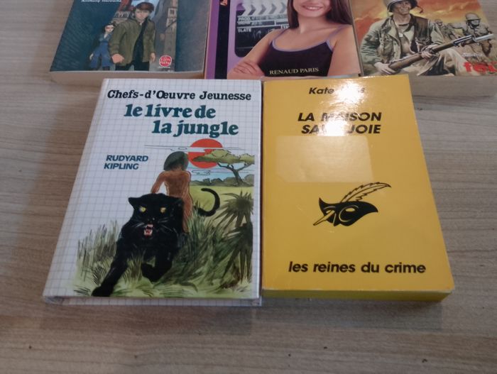Lot de 5 livres de poche(2) - photo numéro 2