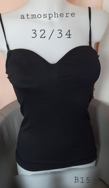 Top avec rembourrage taille 32/33