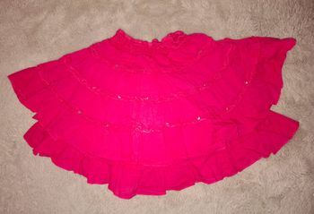 Jupe rose 8 ans c&a
