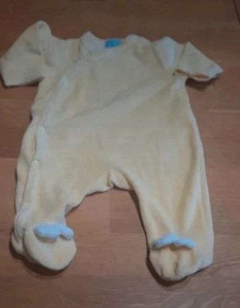 Pyjama fille velour