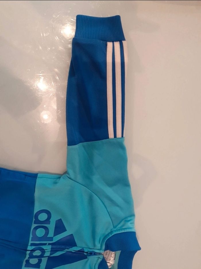 Veste adidas garçon 18/24 mois - photo numéro 4