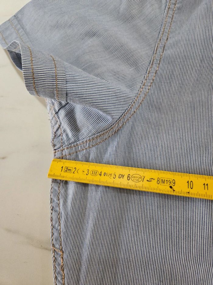 WE chemise bleu taille L - photo numéro 11