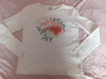 T-shirt manches longues 