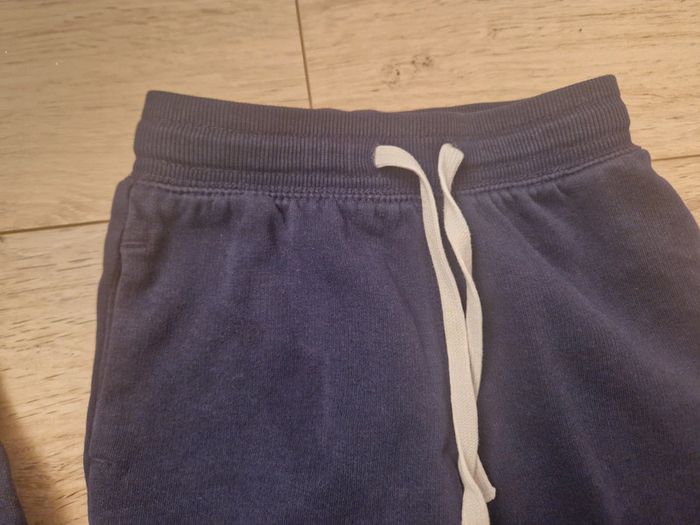 2 pantalons jogging 24M, bleu marine - photo numéro 5