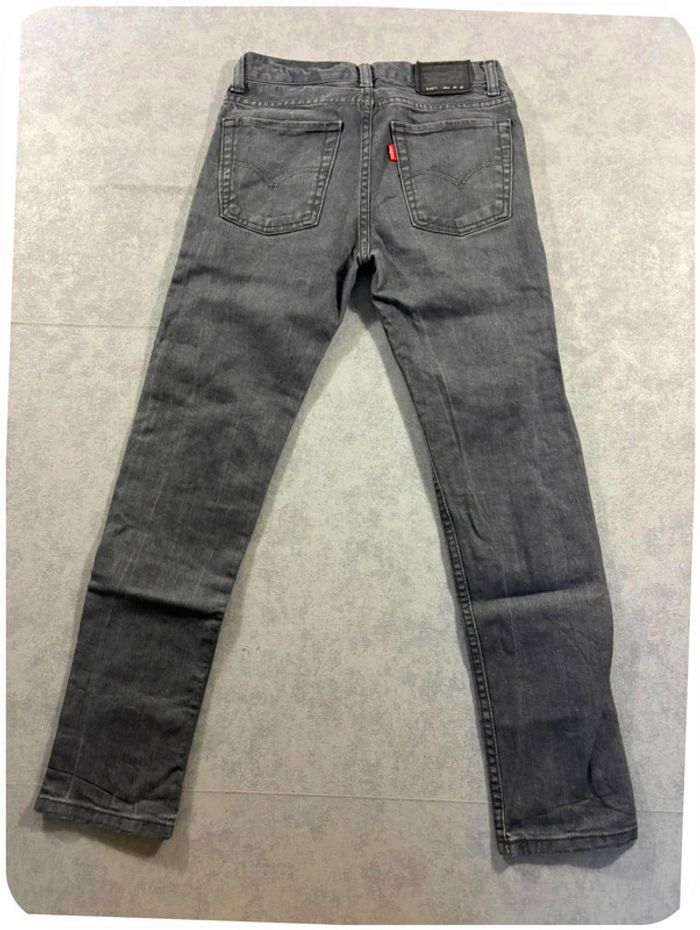 Jean Noir Levi’s 510 W29 L29 =Taille 38 - photo numéro 4