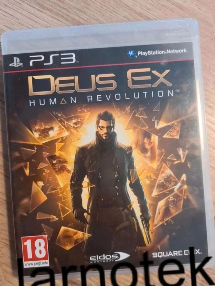 Deus ex human révolution ps3