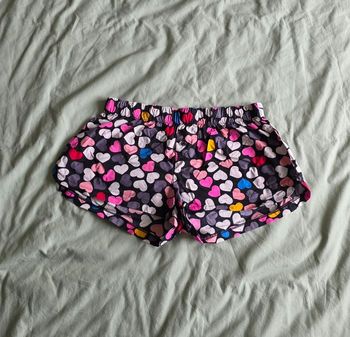 Undiz Short Pyjama Coton Cœurs Multicolore Très bon état Taille S