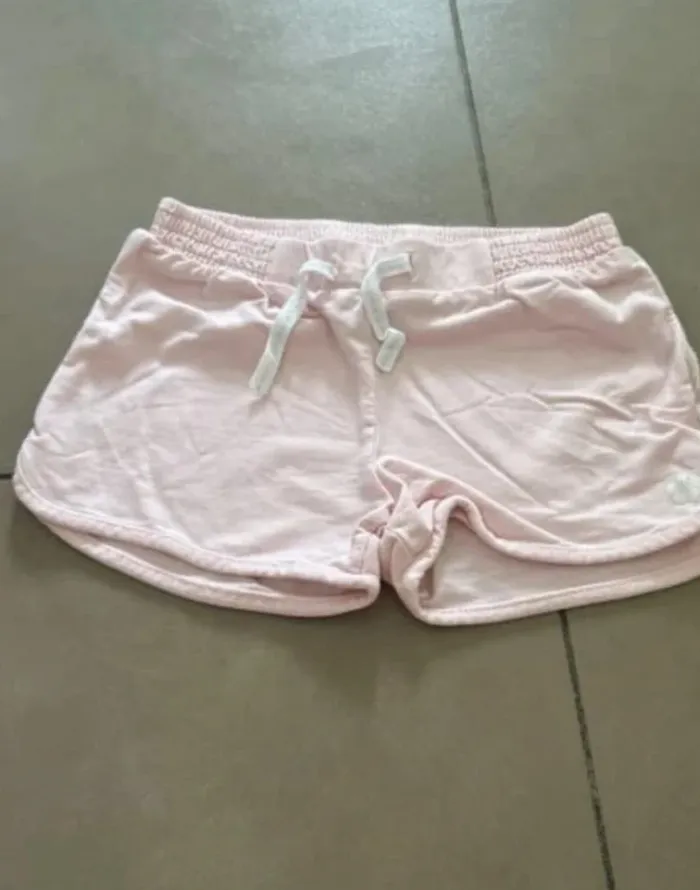 🌸 Short rose enfant pâle Orchestra – Taille 12 ans
