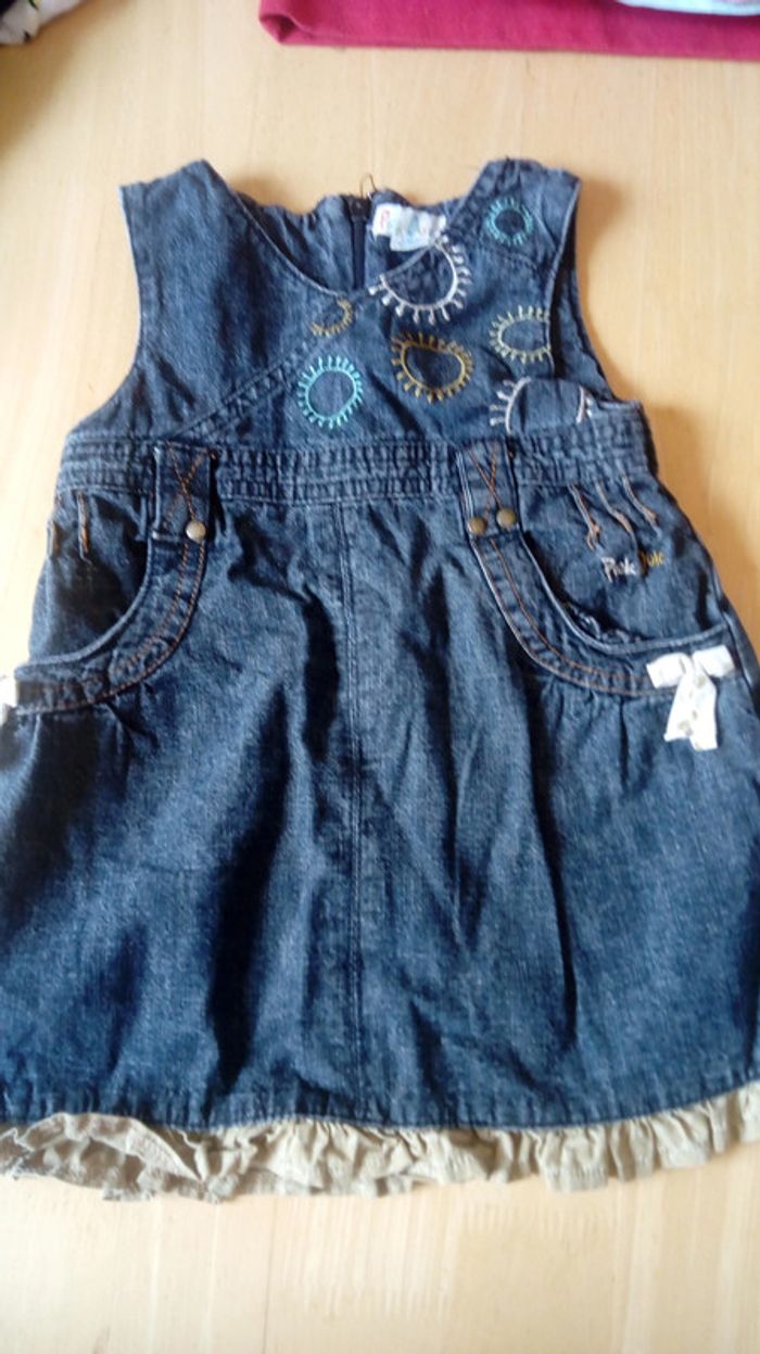 Robe en jean