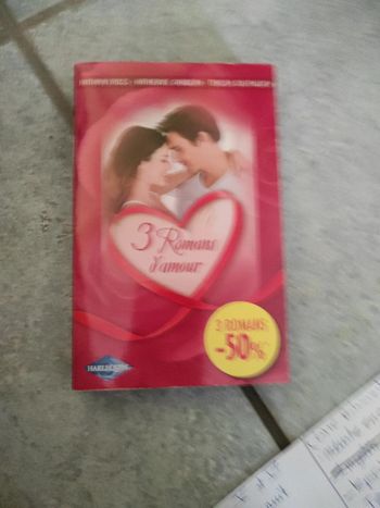 3 romans d'amour