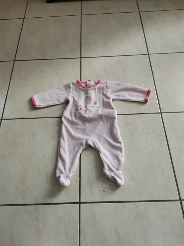 Pyjamas bébé  fille