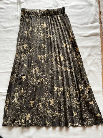 Jupe effet tache de peinture 