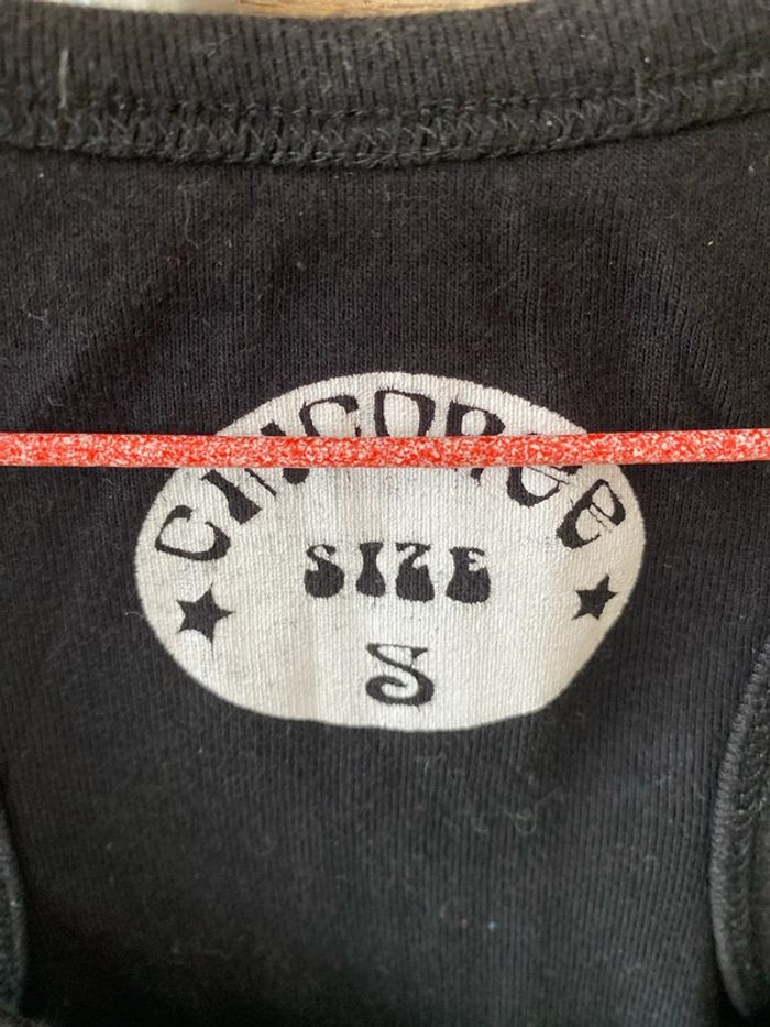 Débardeur noir taille S - photo numéro 3