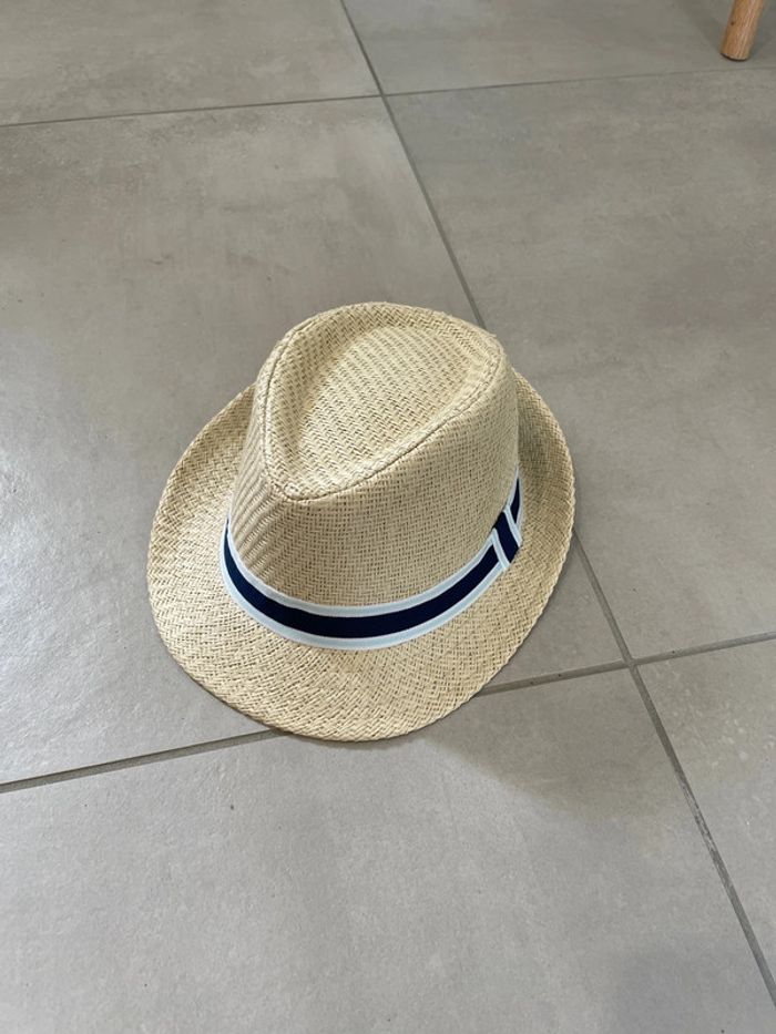 Chapeau cérémonie été 50cm