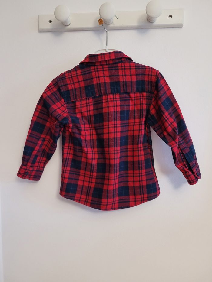 Chemise manches longues primark 3 ans 98 cm - photo numéro 2