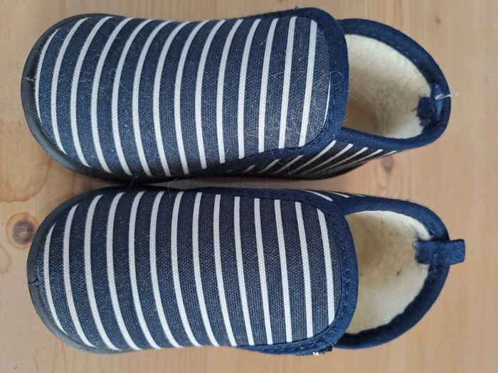 Chaussons enfant t 22