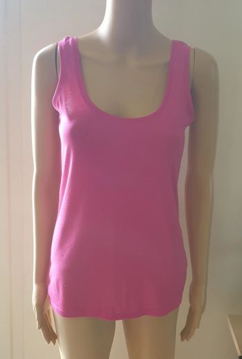 💜 Tee-shirt débardeur M 38 Kiabi #emyfleury_38femme