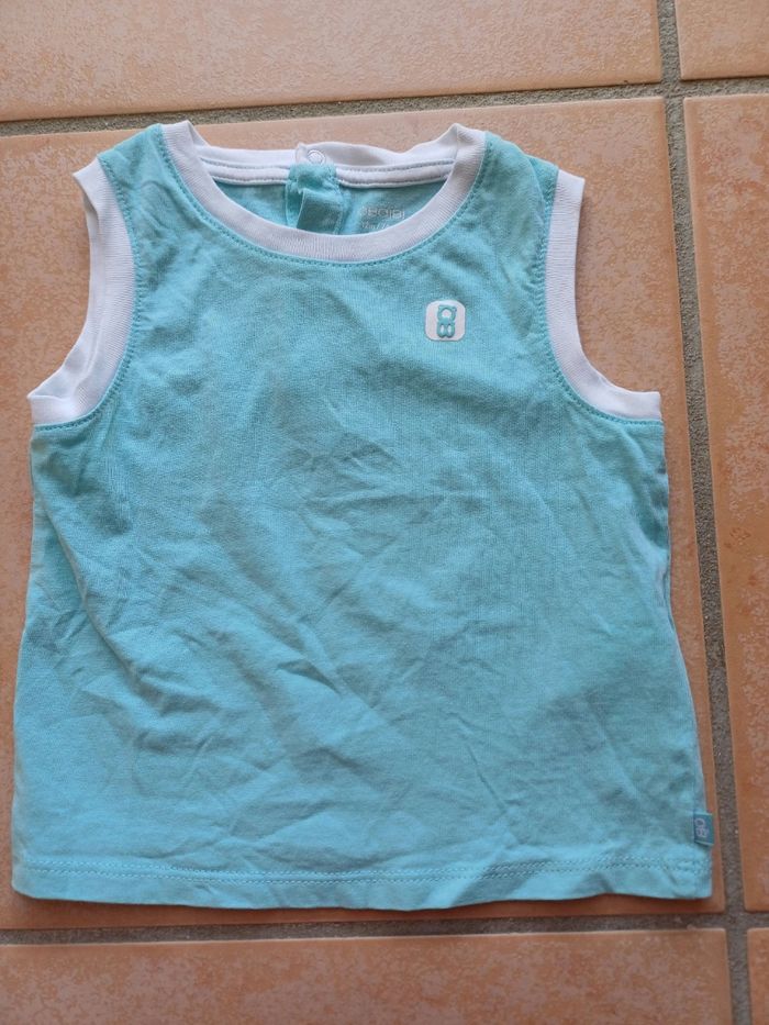 Débardeur 12 mois