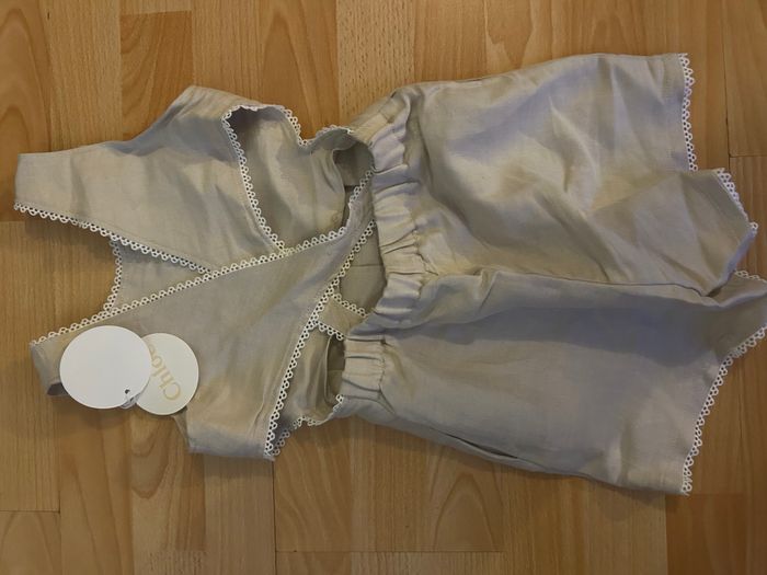 Combishort Fille Chloé - Taille 8 ans neuve avec étiquette - photo numéro 4