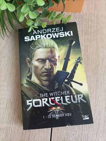 Livre Le Sorceleur n° 1 Le dernier vœu The Witcher