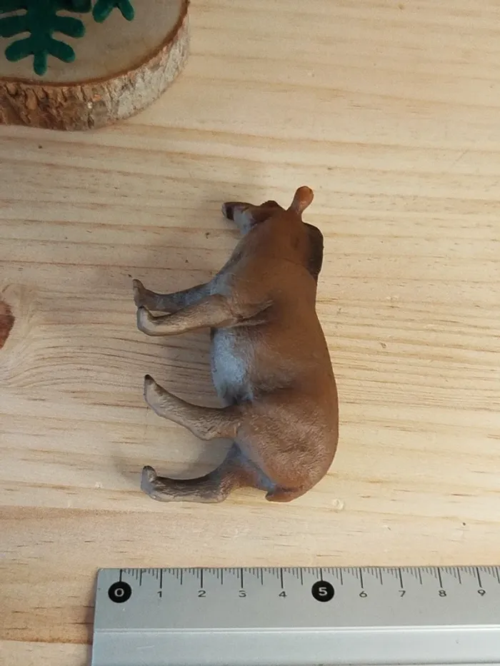 MOJO tapir marron Figurine animal de la savane - photo numéro 6