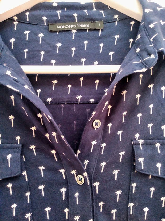 T-shirt manches 3/4 monoprix taille 36 - photo numéro 2
