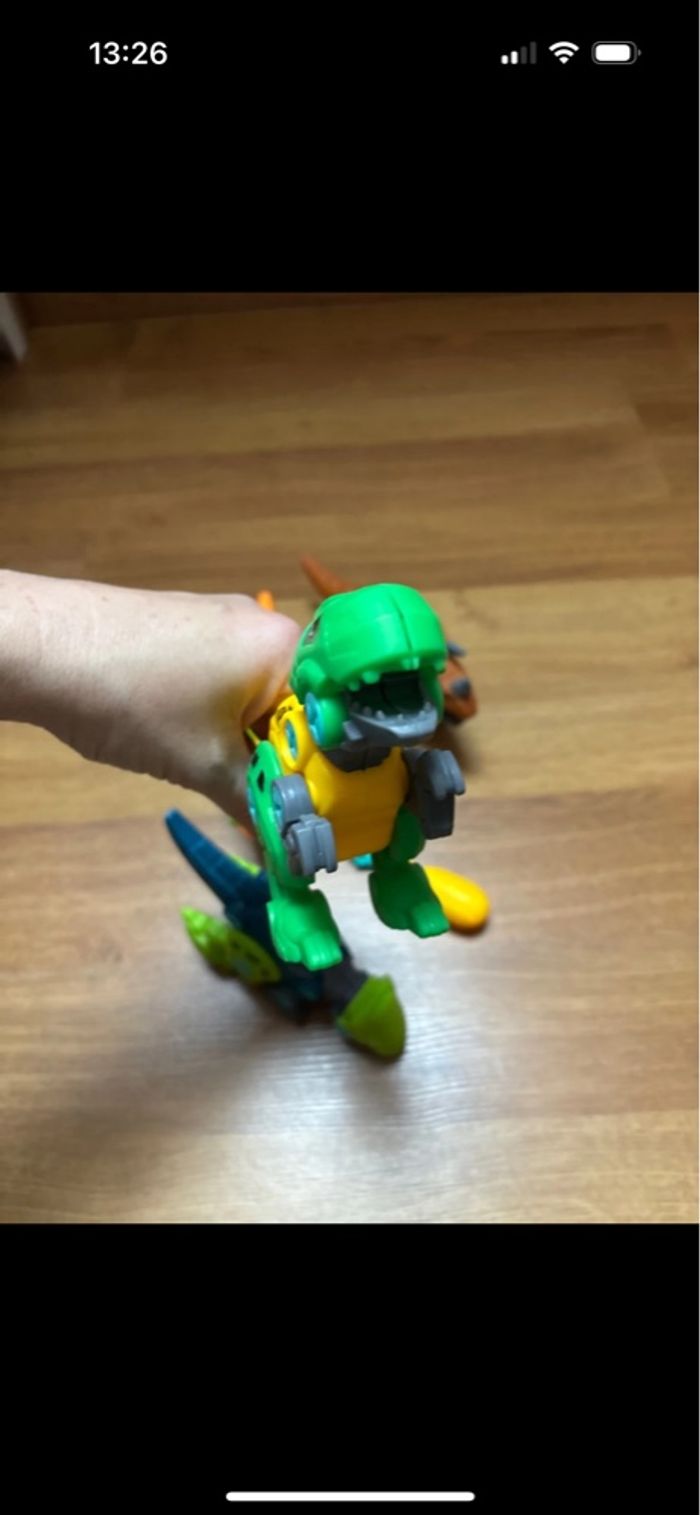 Jouet garçon dinosaure à construire - photo numéro 3