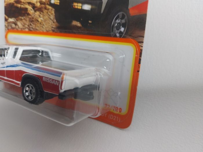 Matchbox '95 Nissan Hardbody - photo numéro 4