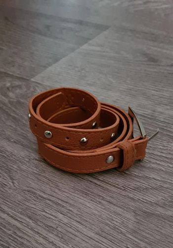 Ceinture marron