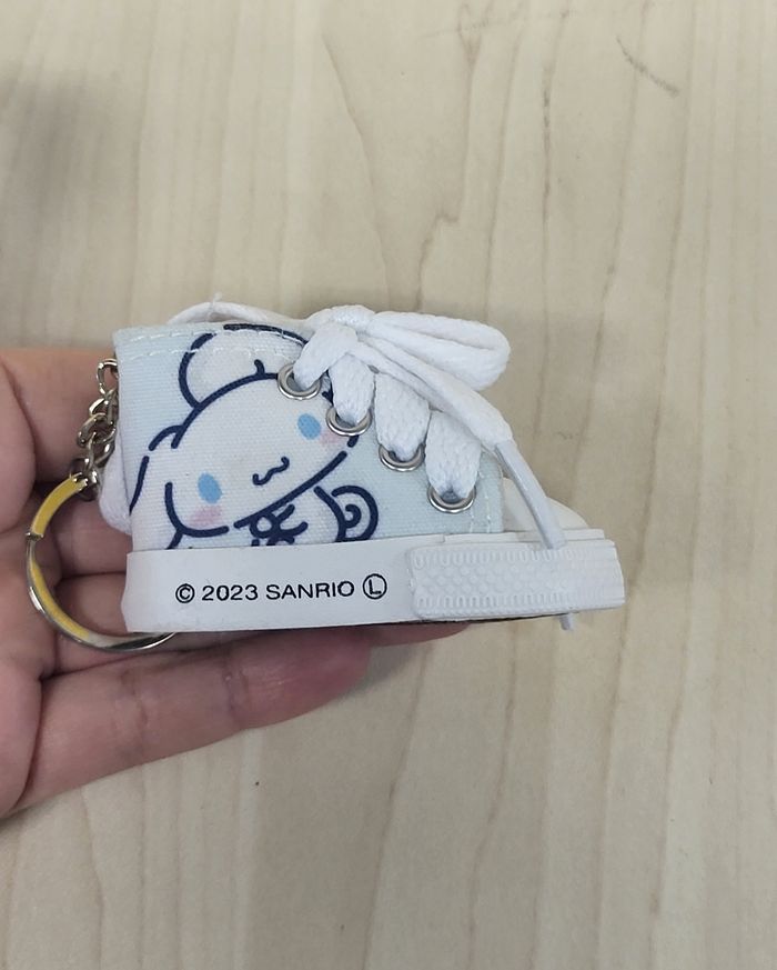 Porte-clé Sanrio Cinnamoroll Sneaker - photo numéro 2