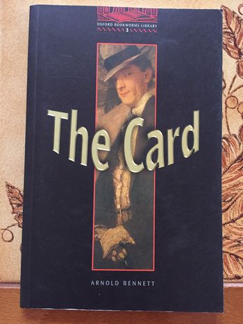 Livre « The Card »