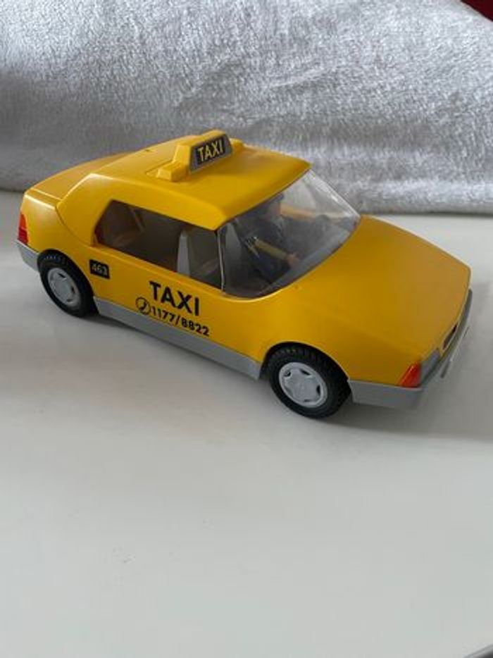 Taxi playmobil - photo numéro 4