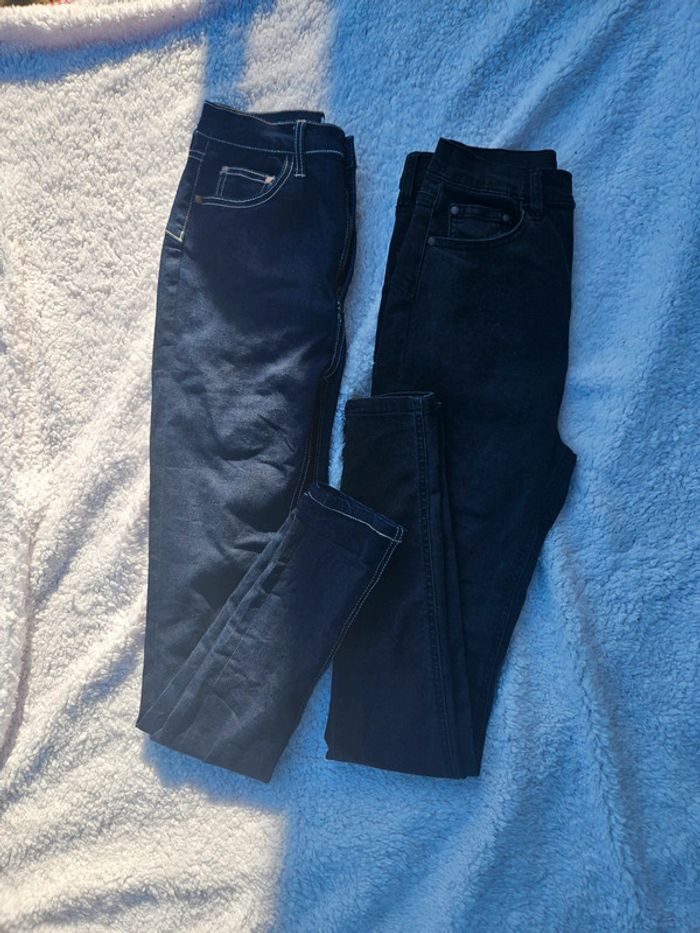 Lot de 2 Jeans Skinny - photo numéro 2