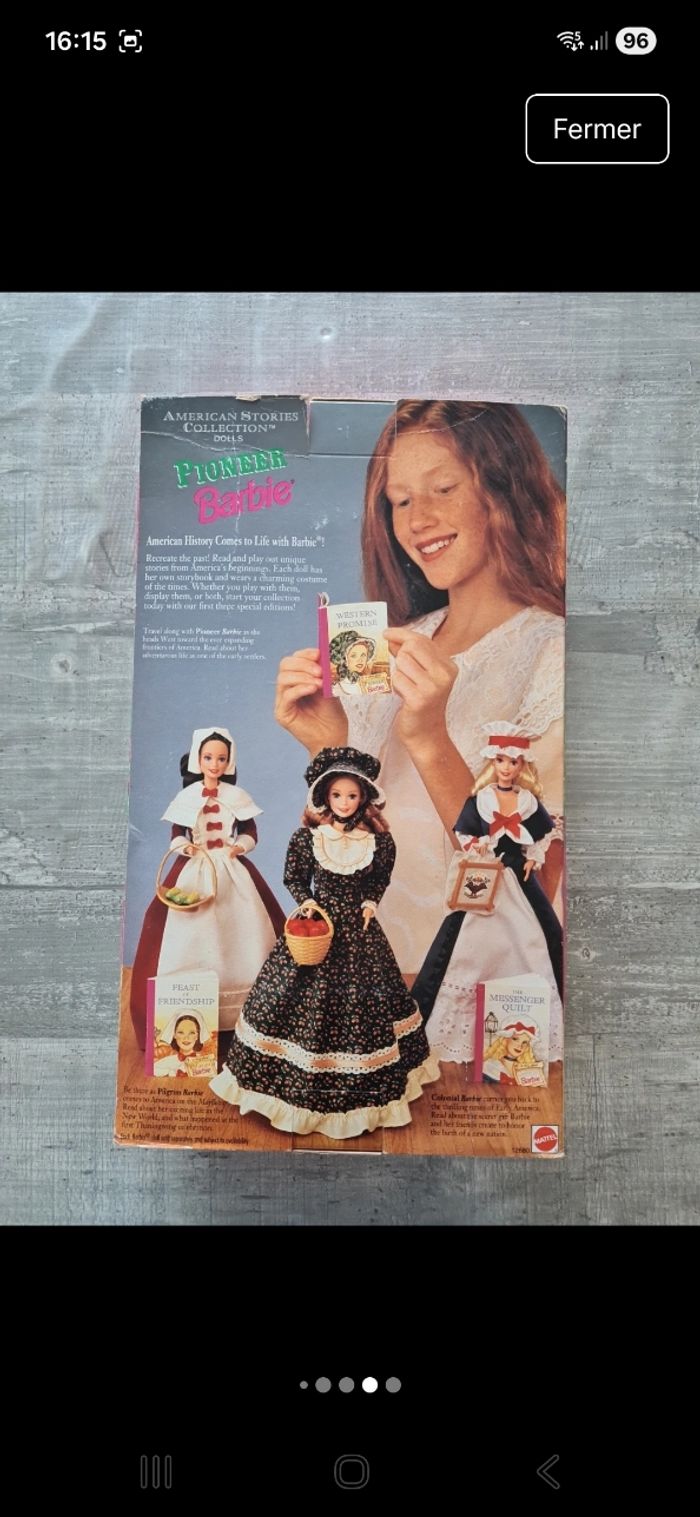 Barbie Pioneer - photo numéro 6