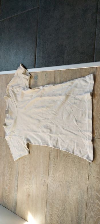 Chemisette manches courtes, Petit Bateau, taille 12 ans